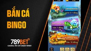 Bắn cá Bingo tại Bắn Cá 789BET
