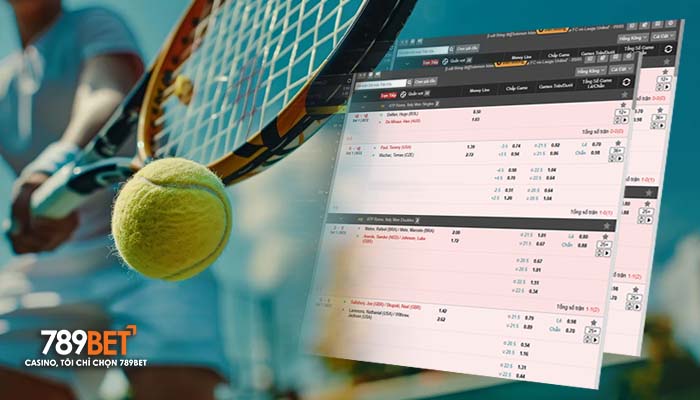 Cá cược quần vợt tại Thể Thao 789BET có nhiều hình thức đặt cược hấp dẫn Cá cược quần vợt tại Thể Thao 789BET có nhiều hình thức đặt cược hấp dẫn