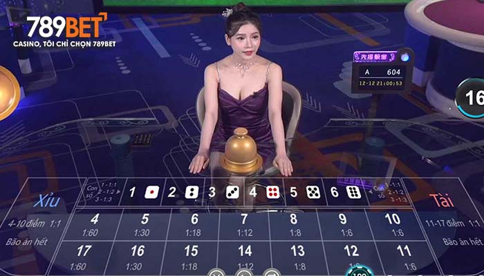 Luật chơi Tài Xỉu Online tại Casino 789BET Luật chơi Tài Xỉu Online tại Casino 789BET