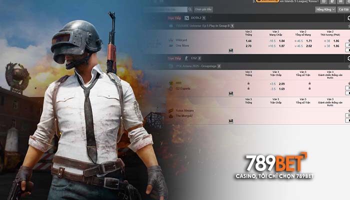 Ưu điểm của cá cược PUBG tại 789BET Ưu điểm của cá cược PUBG tại 789BET